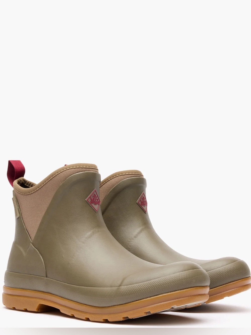 MUCK WOMEN'S ORIGINALS ANKLE BOOT TAUPE